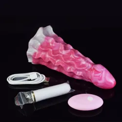 PINKALIEN Gode Vibrant Monster Viby Stirix 18 x 7cm